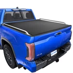 Fit 22-26 Tundra 5.5' Bed Low Profile Soft Roll-up Tonneau Cover Tyger. Fixed Price $239.00.