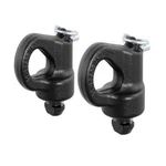 Curt 60691 Oem Compatible Safety Chain Anchor Kit For Gooseneck Trailer. Fixed Price $82.90.