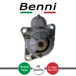 Benni Starter Motor Fits Ford Granada 1989-1990 2.0. Fixed Price $72.71.