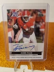 2022 Leaf Pro Set Football #PSA-KP1 Kobe Pace Auto Rookie Card Rc. Fixed Price $15.00.