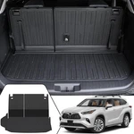 Cargo Mat With Backrest For 2020-2024 2025 HIGHLANDER-2 In 1 Trunk. Fixed Price $86.81.