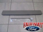 08 Thru 10 Ford F250 F350 Oem Flexible Step Tailgate Molding King Ranch Tan. Fixed Price $211.95.