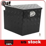 Aluminum 29"X 17"X18" Storage Tool Box W/1X Chain Fits Truck Garage Home Office. Fixed Price $149.49.