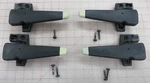 2003-2013 Chevrolet Avalanche 1500 / Cadillac Ext Bed Cover Latch (2 Pair). Fixed Price $99.99.