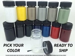 Pick Your Color - 1 Oz Touch Up Paint Kit W/brush Ford Car Truck Suv Ounce. Fixed Price $11.99.