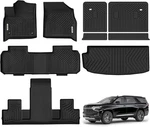 Oedro Floor Mats & Cargo Fit For 2018-2023 2024 Limited Chevy Black. Fixed Price $236.01.
