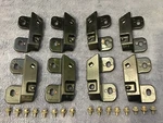 Avalanche Escalade Hard Tonneau Bed Cover Latch Striker Brackets & Screws Set. Fixed Price $10089.90.