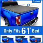 Tyger T3 Soft Tri-fold Tonneau Cover For 04-12 Colorado/canyon 6'1" Bed. Fixed Price $233.00.