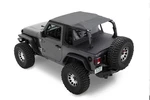 Bestop 90035-35 Duster Deck Cover Black Diamond For 2018-2024 Jeep Wrangler. Fixed Price $192.30.