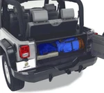 Truck Bed Storage Box Bestop 42702-01 Fits 2007 Jeep Wrangler. Fixed Price $424.63.