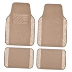 Bling Mats Shining Diamond Carpet Crystal Rhinestones Sparkly Beige. Fixed Price $40.07.