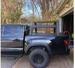 Truck Bed Rack: 22" Toyota Tacoma. Fixed Price $700.00.