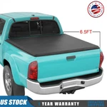 78" Soft Roll Up Lock Tonneau Cover 6.5FT Short Bed For Toyota 2007-2021 Tundra. Fixed Price $125.97.