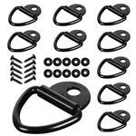 Jchl Cargo Tie-down Anchors, 10PCS V-ring 3.39 X 2.4 Inches, 10-PACK. Fixed Price $22.70.