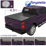 Tonneau Cover 4 Fold 6.5FEET For Chevy Silverado Gmc Sierra 2007-2013 Truck Bed. Fixed Price $170.99.