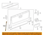 Gm Oem Hatch-check Cable Strap Left 25838260. Fixed Price $40.42.