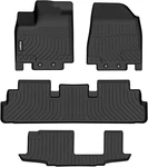 For 22-24 Infiniti QX60 7 Passenger/nissan Pathfinder 8 3D Floor Mats. Fixed Price $57.97.