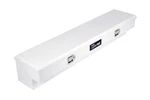Dee Zee DZ8760S Tool Box; Hardware; Side Mount; Single Lid; White Textured. Fixed Price $484.12.