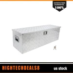 48"X15"ALUMINUM Truck Pickup Camper Tool Box Trailer Flatbed Storage + Key Lock. Fixed Price $152.89.