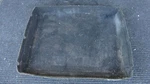 Ferrari 360, Front Trunk Carpet, Bottom Panel, Black, Used, P/n 65301400. Fixed Price $300.00.