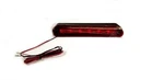 Red Led Truck Cap Topper 3RD Brake Light Rv Camper Winnebago 10" Long Atc. Fixed Price $41.30.