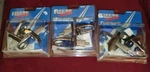 6 Reese Connection Chrome Bedliner Anchor Rings 22003R (3PACKS). Fixed Price $30.00.