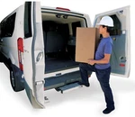 Carr 501079 24" Retractable Work Truck Step Ford Transit Van Rear Door. Fixed Price $849.99.