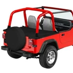 Bestop Duster Deck Cover (black Denim) 90008-15. Fixed Price $120.00.