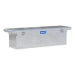 Uws 69" Tool Box Deep Storage Crossover Low Profile Bright Aluminum #EC10791. Fixed Price $778.95.
