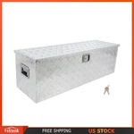 48" Aluminum Truck Pickup Camper Tool Box Trailer Flatbed Storage Lock. Fixed Price $141.99.