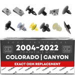 Body Fastener Kit For Chevrolet Colorado, Gmc Canyon - Bumper, Grille, Trim. Fixed Price $31.34.