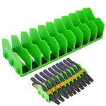 Ziopetru Organizer Rack, 10-SLOT Pliers For Tool Box Green. Fixed Price $13.29.