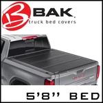Bakflip F1 Hard Folding Tonneau Cover 19-24 Silverado Sierra 1500 5'8" Bed. Fixed Price $1349.99.