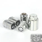 Anti-theft Wheel Lock Lug Nuts, M12X1.5, 4-PIECE Set + Hex Key, Compatible .... Fixed Price $63.22.