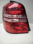 01 02 03 Toyota Highlander Tail Light Assembly Left. Fixed Price $65.00.