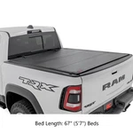 Rough Country Hard Tri-fold Flip Up Truck Cover For Ram 1500 W/ 67" Beds. Fixed Price $894.95.