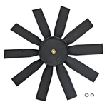 Flex-a-lite 107168 (32164K) 16" Replacement Straight Electric Fan 10-BLADE. Fixed Price $59.99.