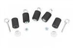 Rough Country 5-PIECE Bed Tie Down Kit For Polaris Ranger 900/XP 1000 99010. Fixed Price $19.95.