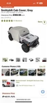 Smittybilt Water Resistant Cab Cover For 2018-2023 Jeep Wrangler Jl 4 Door Gray. Fixed Price $60.00.