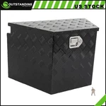 Aluminum 29"X 17"X18" Storage Tool Box W/1X Chain Fits Truck Garage Home Office. Fixed Price $168.99.