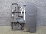97-02 Bmw E36/7 Z3 Roadster Spare Tire Tool Kit Tray Holder Set Oem. Fixed Price $80.20.