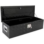 Vap 39"X13"X10" Black Aluminum Pickup Truck Trunk Bed Tool Box Trailer Storage. Fixed Price $107.75.