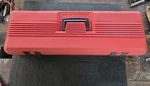 Sears Craftsman 25" Heavy Duty Deluxe Truck Tool Box 9 65406 Made Usa Vintage. Fixed Price $75.00.
