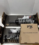 Fox Shocks 883-06-240 Front Perf Elite Series 2.5 Coilover Reservoir Pair. Fixed Price $2100.00.