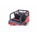 Rugged Ridge Black Denim Fabric Full Roll Bar Cover Kit For 92-95 Wrangler Yj. Fixed Price $167.99.