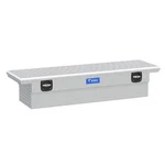 Uws EC10001 Bright Aluminum Single Lid Secure Lock Crossover Tool Box For Sierra. Fixed Price $932.43.
