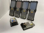 Lot Of 6 Motorola MC9090-GK Barcode Scanners And Parts. Fixed Price $110.00.