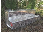 Rds 70307 L-shaped Transfer Fuel Tank, 52 Gallon Capacity 55"L X 18.5"W 17.5"H. Fixed Price $1199.14.
