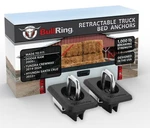 Retractable Truck Bed Tie Down Anchors For Dodge Ram 2009+, Toyota Tundra Cre.... Fixed Price $72.14.