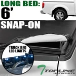 Topline For 2005-2021 Nissan Frontier 6' Bed Hidden Snap Tonneau Cover+led Light. Fixed Price $155.00.